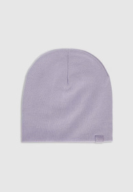 Czapka Dziewczęca 4F Beanie Zimowa Dwuwarstwowa Fioletowa 4FJWAW25ACAPU602