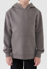 Bluza Chłopięca 4F Dresowa z Kapturem Basic Antracyt 4FJWAW25TSWSM1945