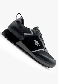 Sneakersy Męskie 4F skórzane OBML258-21S