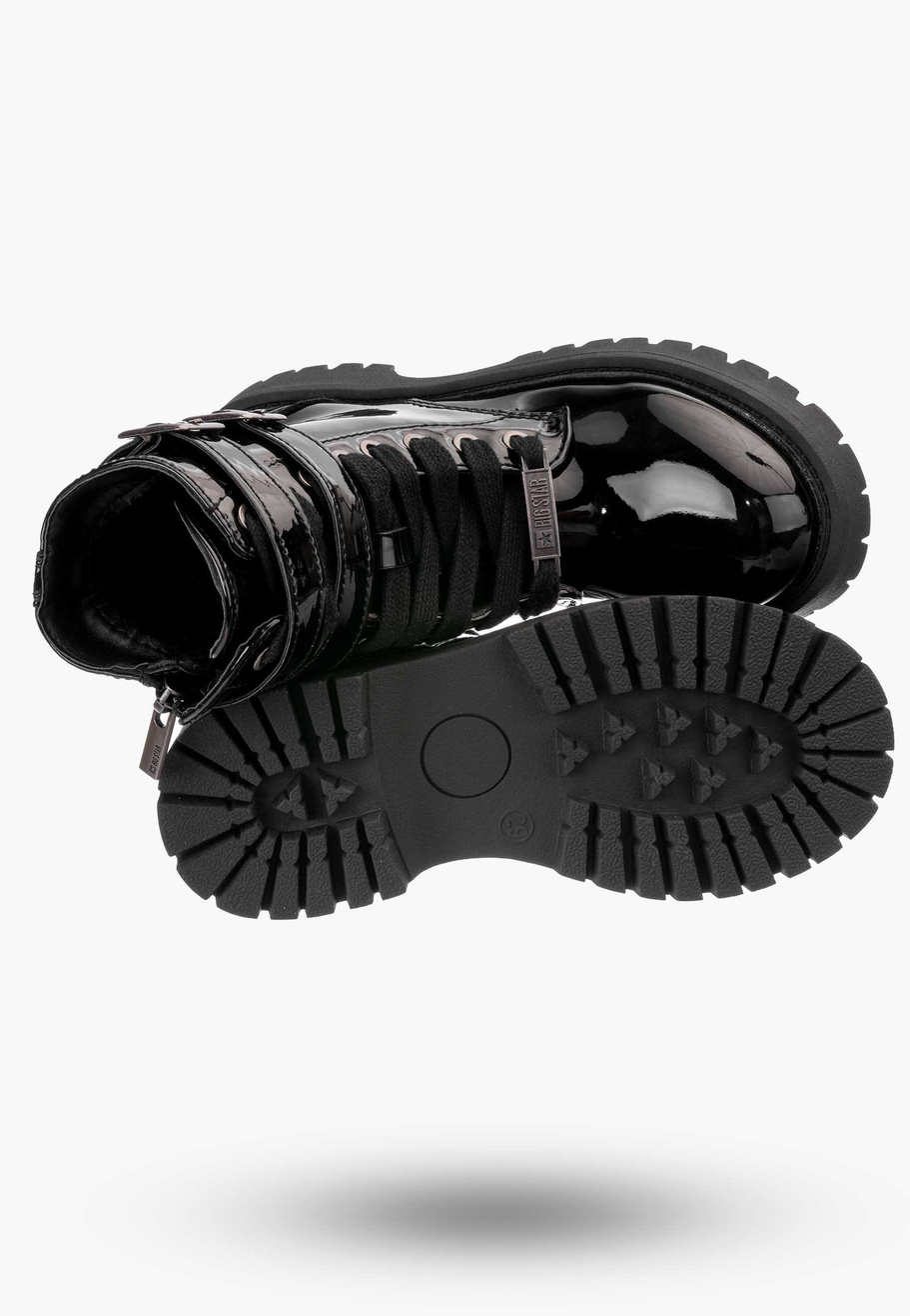 Trapery Dziewczęce Czarne BIG STAR KK374131