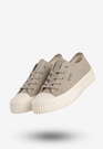 Trampki Damskie BIG STAR Sportowe Buty Na Platformie Szare RR274779