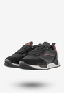 Sneakersy Męskie BIG STAR Buty Sportowe Czarne NN174350