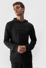 Bluza Męska 4F z kapturem Czarna Logo
