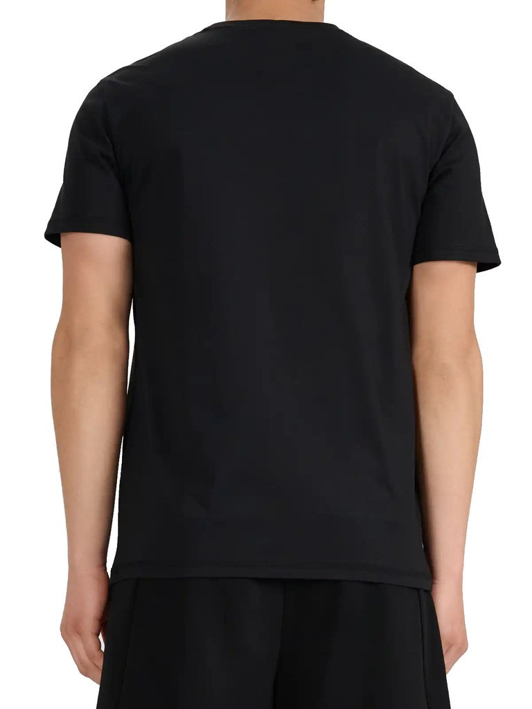 Koszulka Męska 4F T-shirt Z Logo Regular Czarny 4FWMM00TTSHM3341