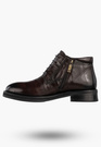 Buty Męskie JOHN DOUBARE Skórzane Botki Trzewiki Eleganckie Brązowe V61B-13-132