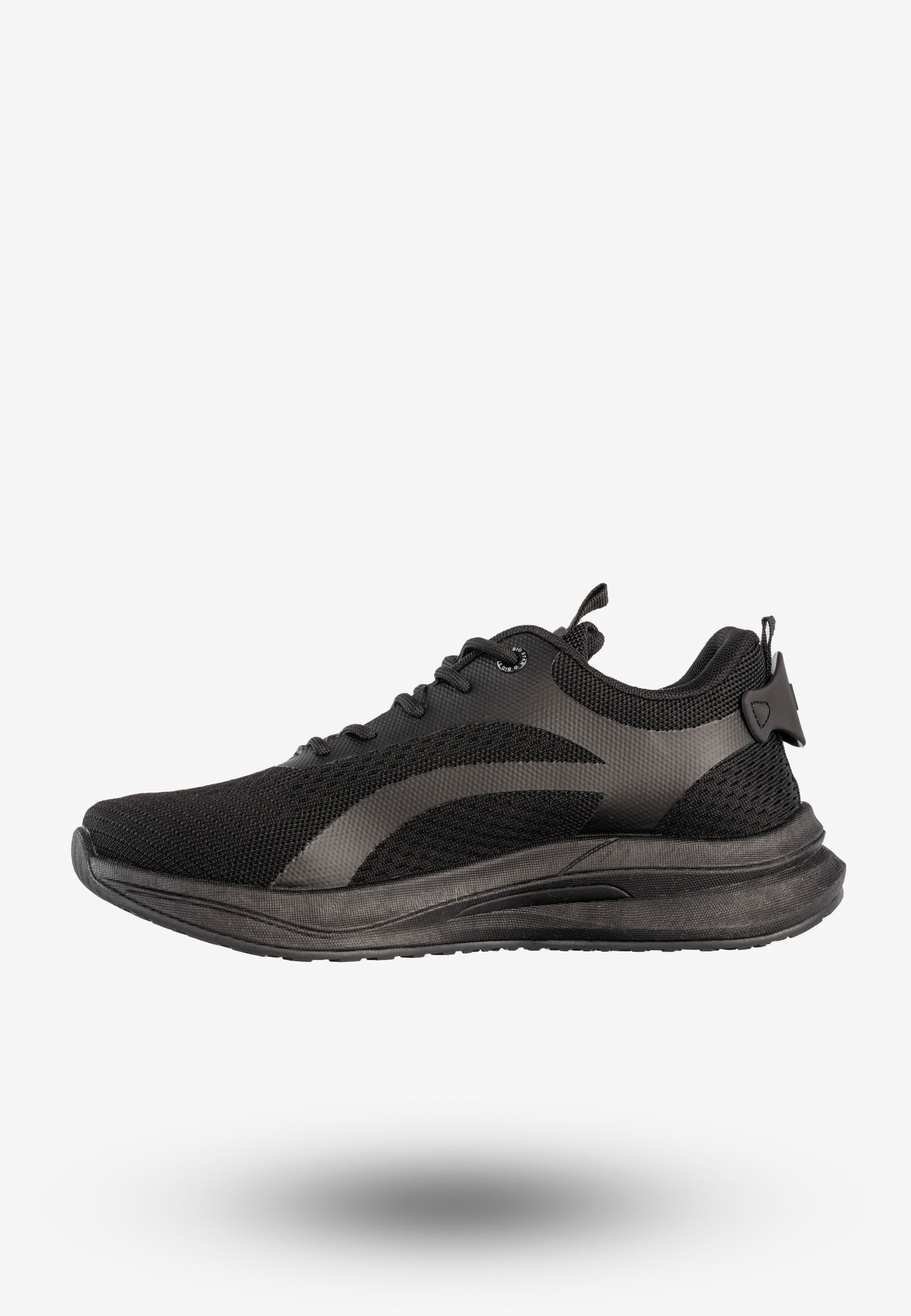 Sneakersy Męskie BIG STAR Buty Sportowe Do Biegania Czarne RR174273
