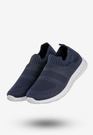 Sneakersy Dziecięce Wsuwane Buty Sportowe Półbuty Granatowe Apawwa Z516