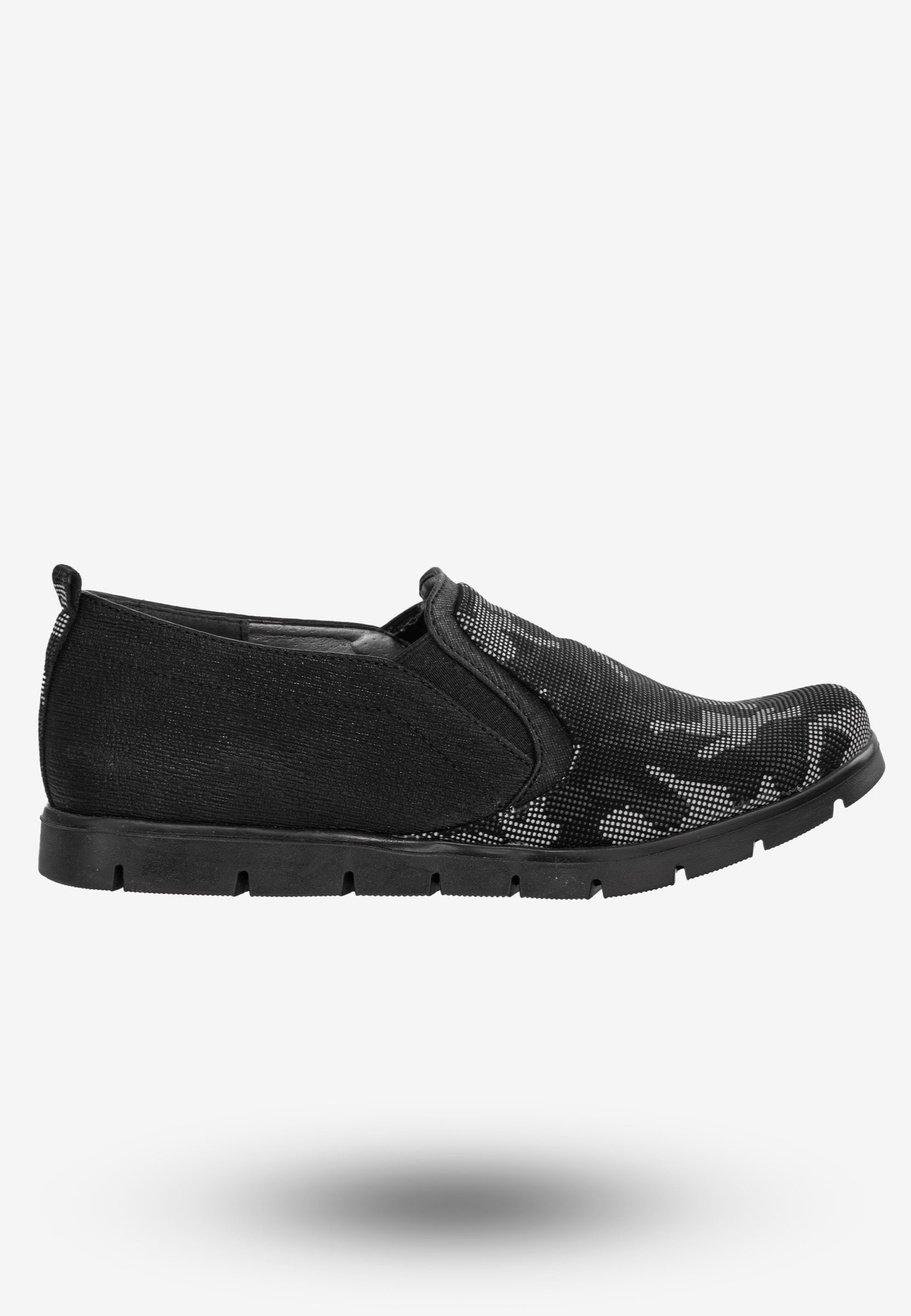 Tenisówki Damskie Buty Slip-on Modne Moro Nordi 852/250