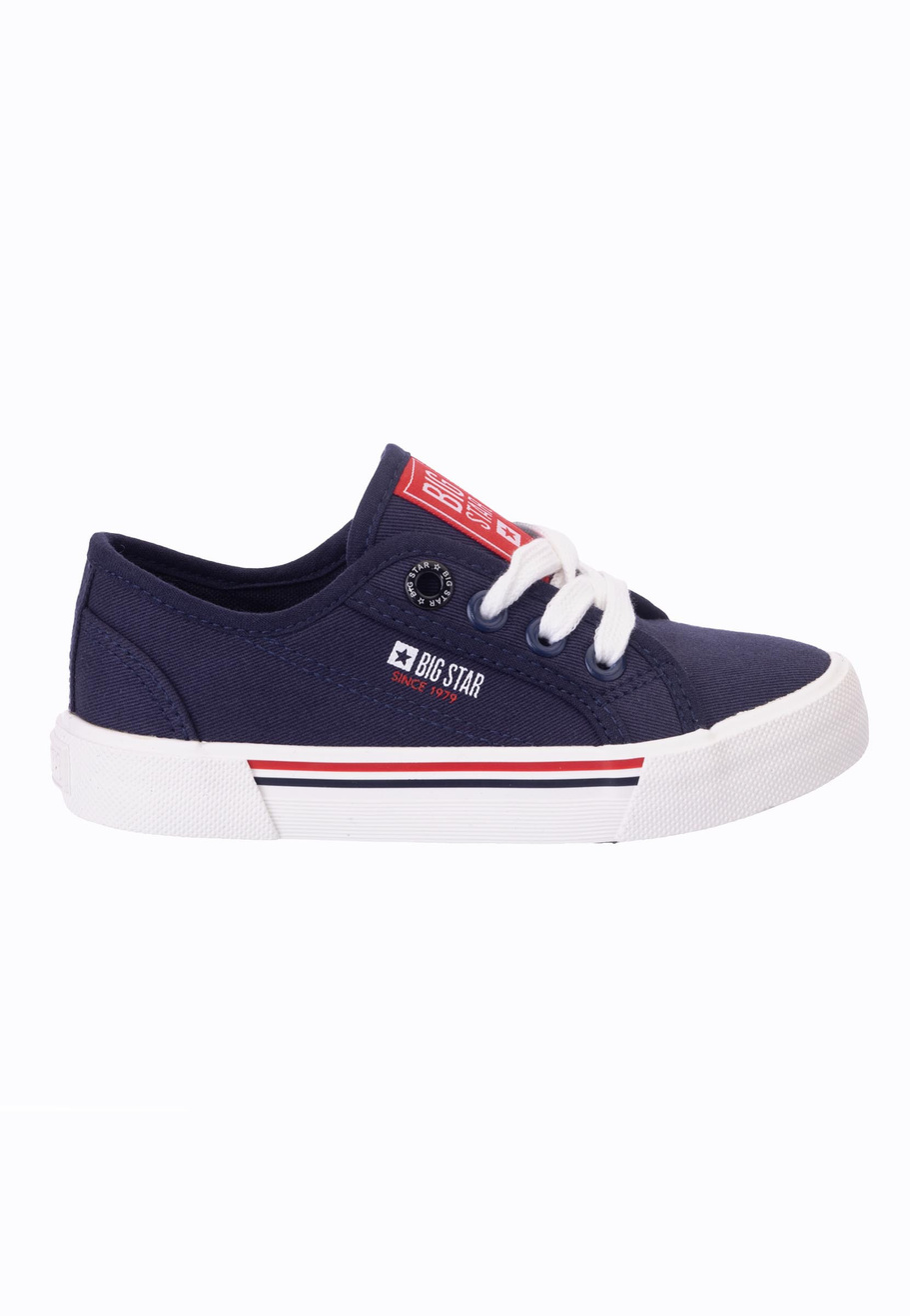 Trampki Dziecięce Big Star Granatowe JJ374173