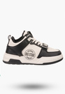 Buty Damskie Big Star Czarno Białe Sneakersy Sportowe OO274A158