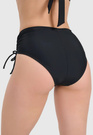 Bikini Dół Damskie 4F Strój Kąpielowy Filtr UV Wysoki Stan Czarny 4FWSS26UBKBF089