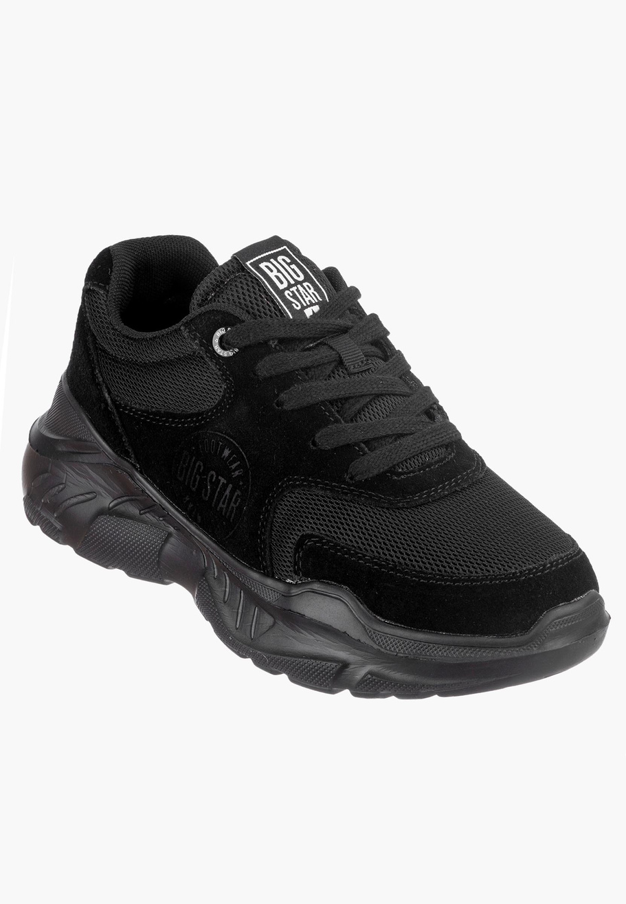 Sneakersy Damskie Big Star Czarne JJ274A113