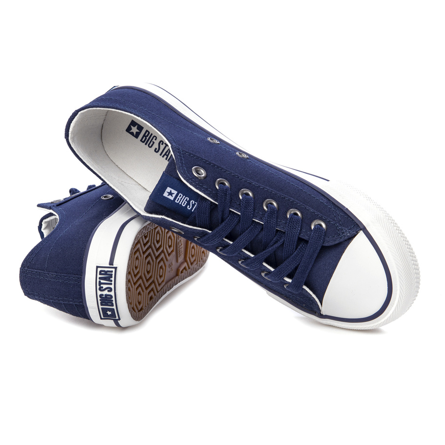Trampki Damskie Big Star Granatowe DD274335