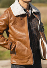 Kożuch Męski Camel Frilivin QQ565-10