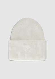 Czapka 4F Zimowa Beanie Uniseks Złamana Biel 4FWAW25ACAPU562