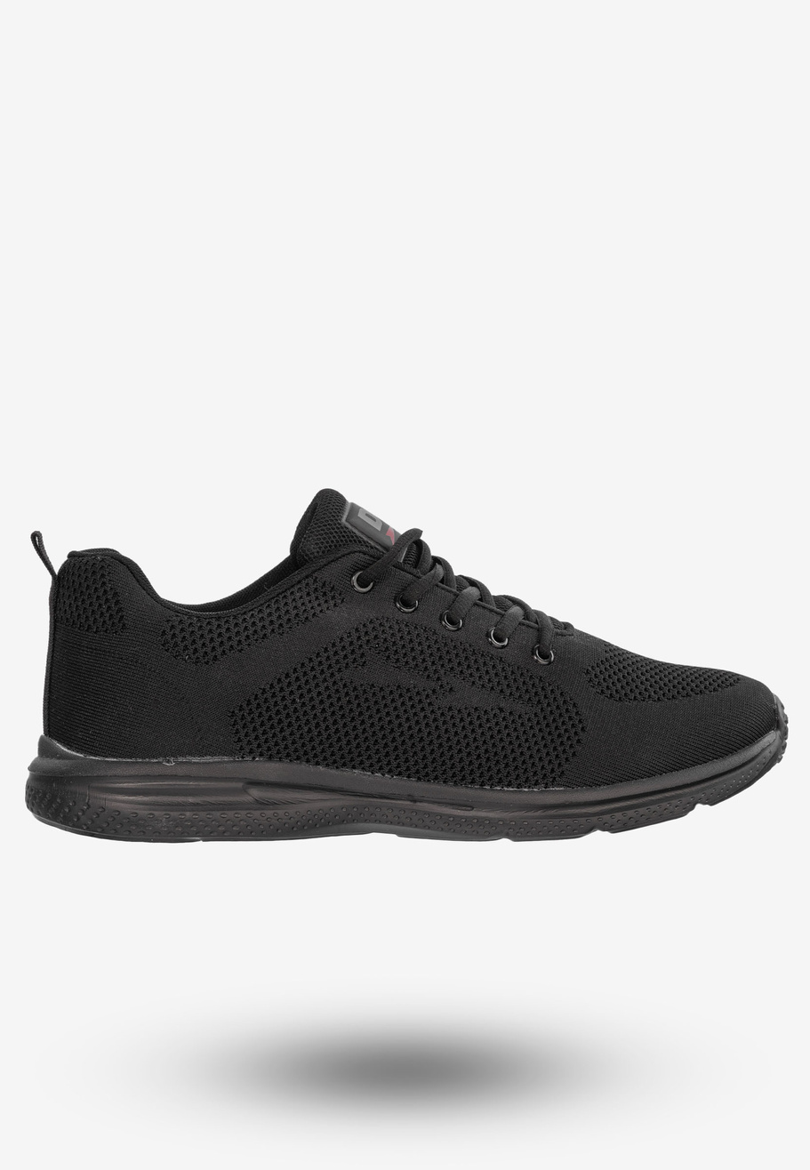 Sneakersy Męskie Buty Sportowe Czarne DK Flaxer S10123