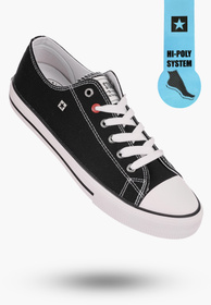 Trampki Big Star Czarne Buty Męskie NN174300