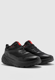 Buty 4F Męskie do Trekkingu Trailu Niskie Sportowe Sneakersy SPEED HIKER Czarne