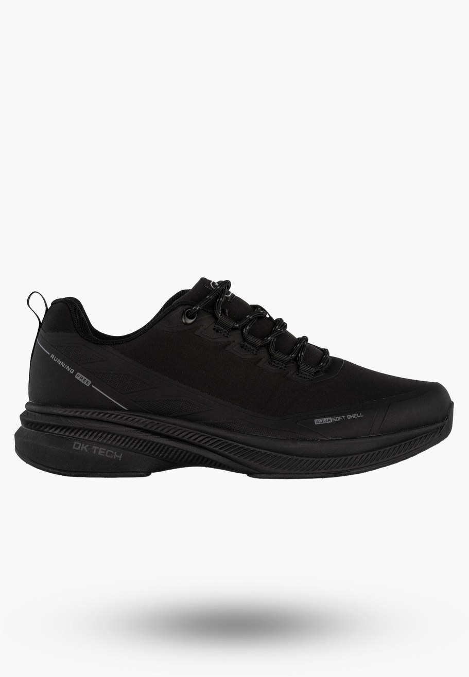 Buty Trekkingowe Sportowe Męskie Sneakersy Softshell Czarne DK Groot