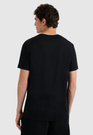 Koszulka Męska 4F T-shirt Z Nadrukiem Regular Czarna 4FWAW25TTSHM3138