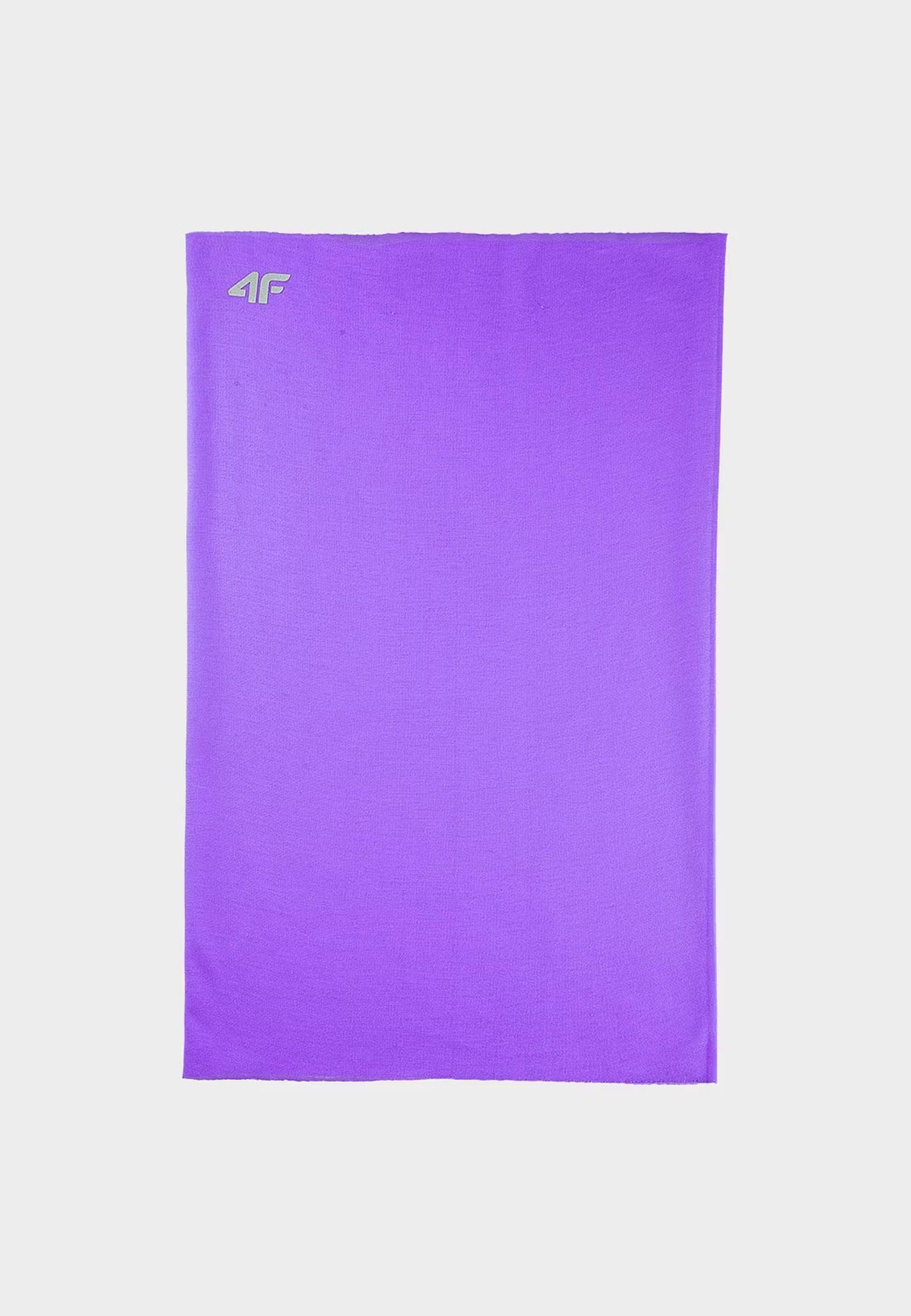 Bandana 4F Fioletowy Komin Uniseks 4FJRAW23ABDAU060