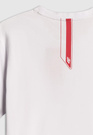 Koszulka Męska 4F Polska Sportowa T-Shirt Patriotyczny Biały 4FRSS26TTSHM4203