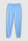 Spodnie Damskie 4F Joggery Dresowe Sportowe Niebieskie 4FWMM00TTROF1138