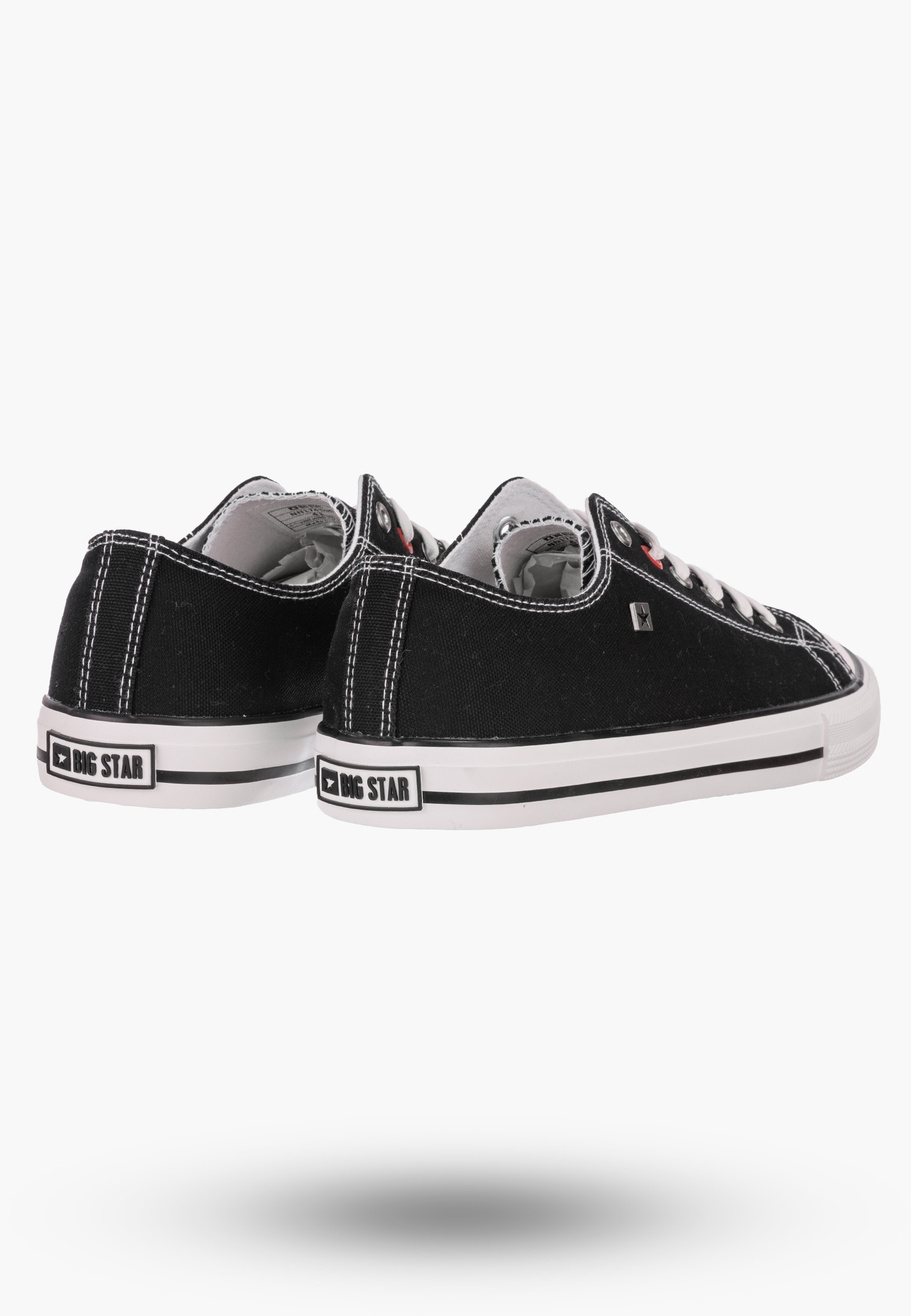 Trampki Big Star Czarne Buty Męskie NN174300