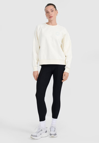 Legginsy Damskie 4F Sportowe Prążkowane Wysoki Stan Slim Czarne 4FWAW25TTIGF237