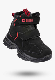 Buty Dziecięce Trzewiki BIG STAR Czarne II374097