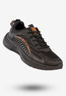 Sneakersy Męskie Buty Sportowe BIG STAR Czarne RR174559