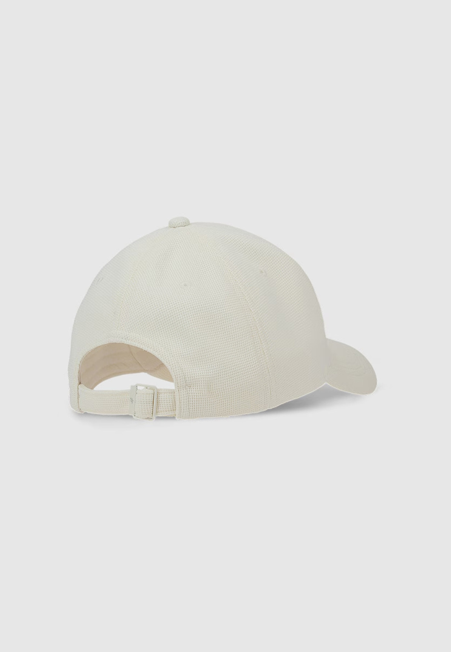 Czapka Z Daszkiem Unisex 4F Sportowa Kaszkietówka Złamana Biel 4FWSS25ACABU400