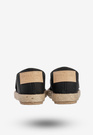 Espadryle Damskie Cross Jeans Buty Wsuwane Półbuty Czarne JJ2R4003C
