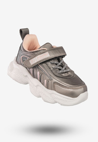 Buty Sportowe Dziecięce Półbuty Strates Brązowe C-T941-D