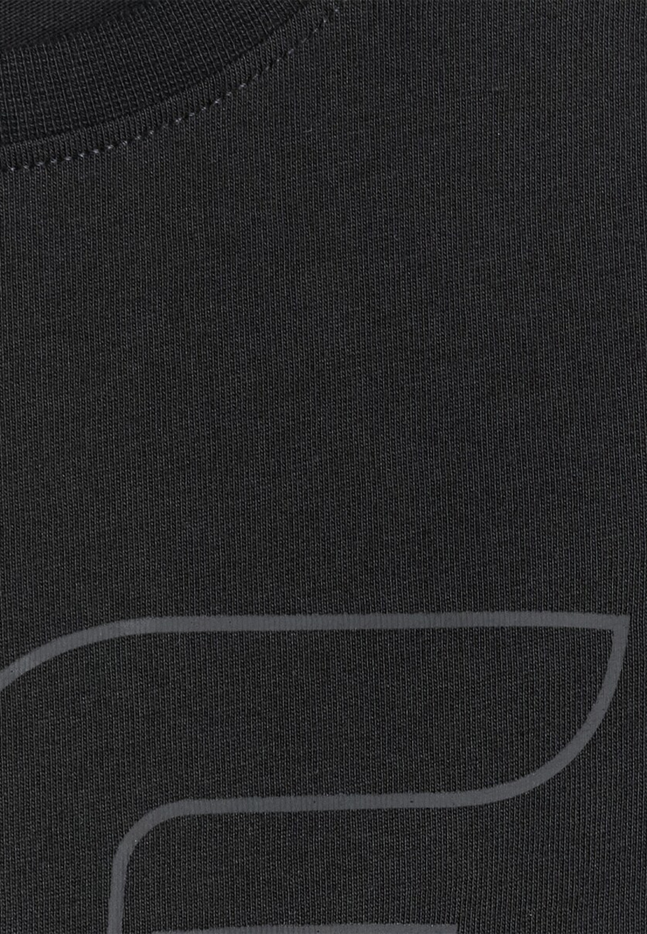 Koszulka Chłopięca 4F T-shirt Z Nadrukiem Czarny 4FJWMM00TTSHM2331