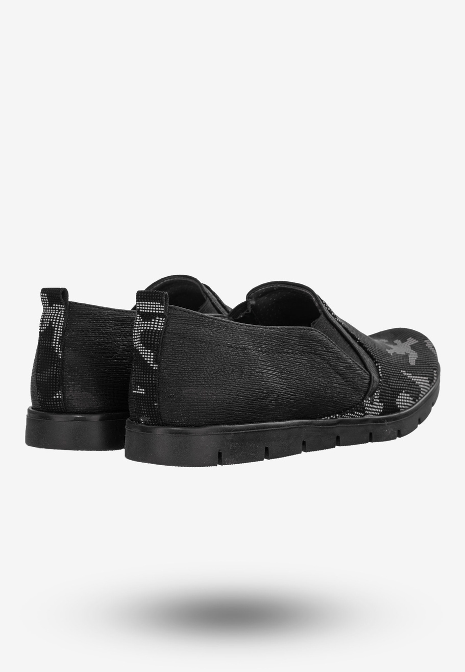 Tenisówki Damskie Buty Slip-on Modne Moro Nordi 852/250