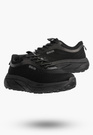 Sneakersy Damskie BIG STAR Buty Sportowe Na Platformie Czarne TT274344
