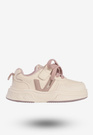 Sneakersy Dziecięce Na Rzepy Buty Sportowe Półbuty Beżowe Apawwa
