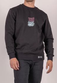 Bluza męska bez kaptura z nadrukiem INFINITE M3280
