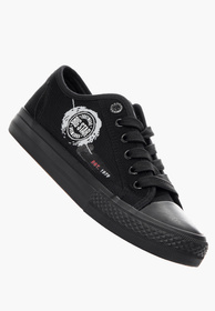 Trampki Damskie Big Star Czarne JJ274A256