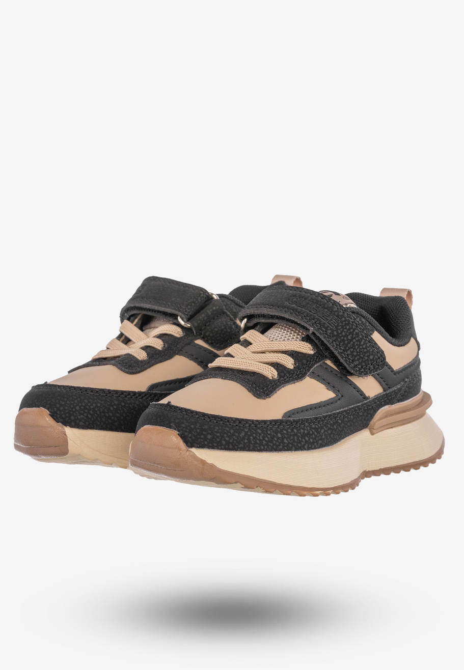 Sneakersy Dziecięce Buty Sportowe Wygodne Clibee Czarne EB295