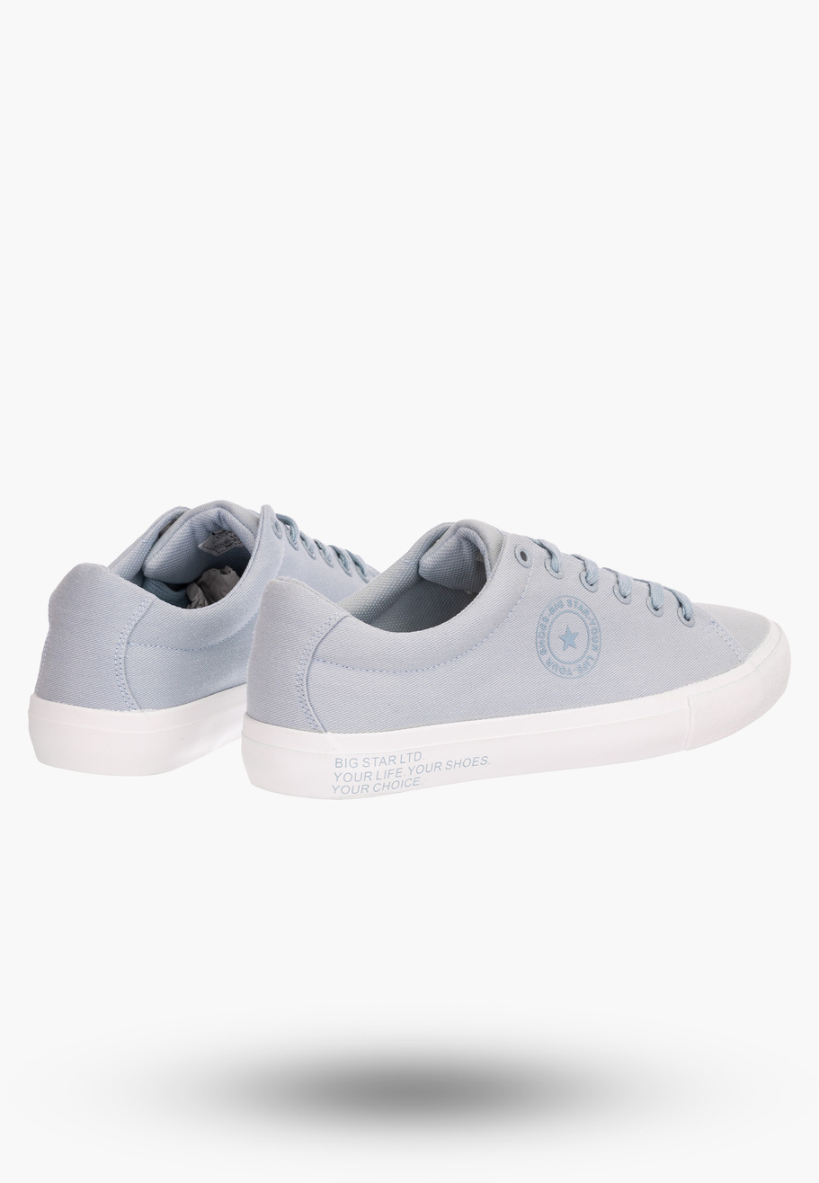 Trampki Męskie Big Star Niebieskie Buty LL174077