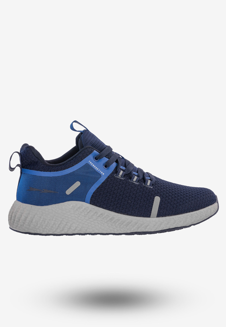 Sneakersy Męskie Buty Sportowe Do Biegania Granatowe DK XR-6306