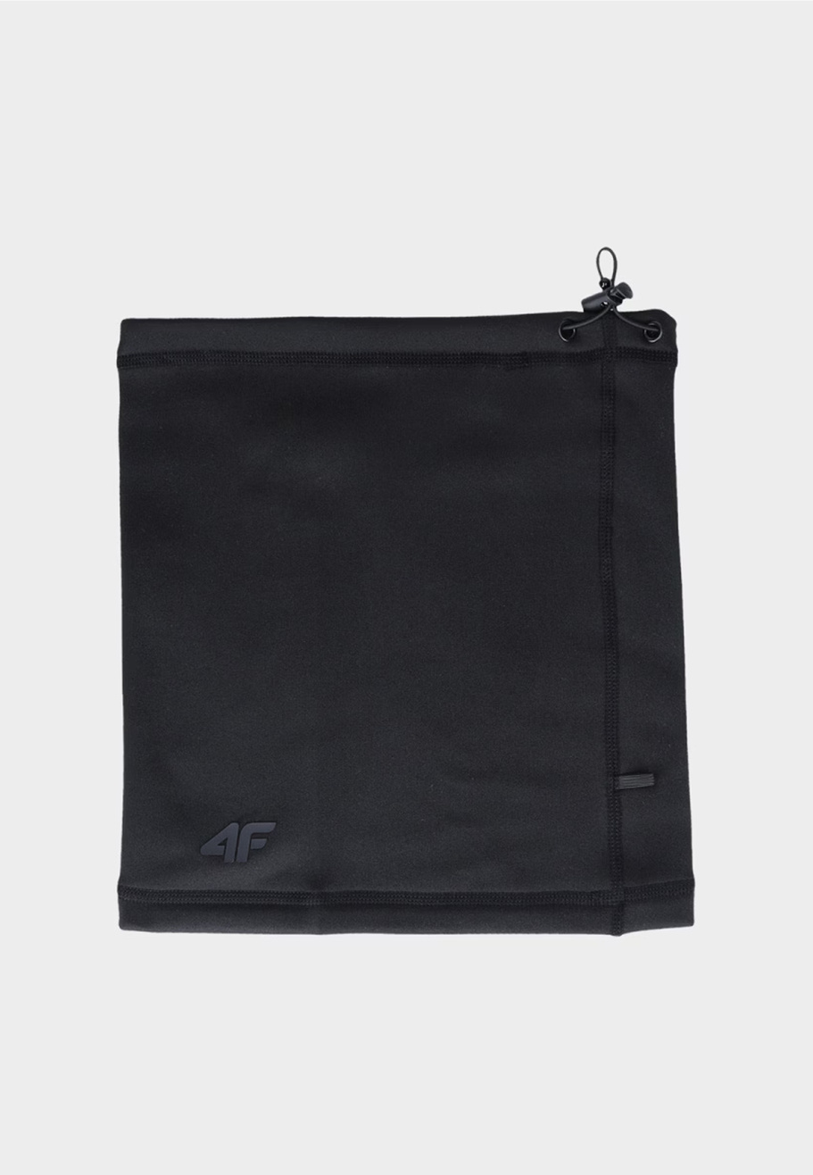 Bandana 4F Czarny Komin Ocieplany Uniseks 4FWAW24ABDAU071