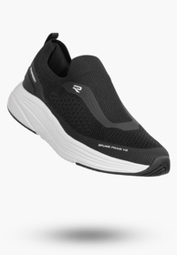 Sneakersy Młodzieżowe Buty Sportowe Wsuwane Lekkie Czarne American Club RH 182