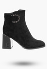 Botki Damskie Czarne Filippo DBT4847/23 BK