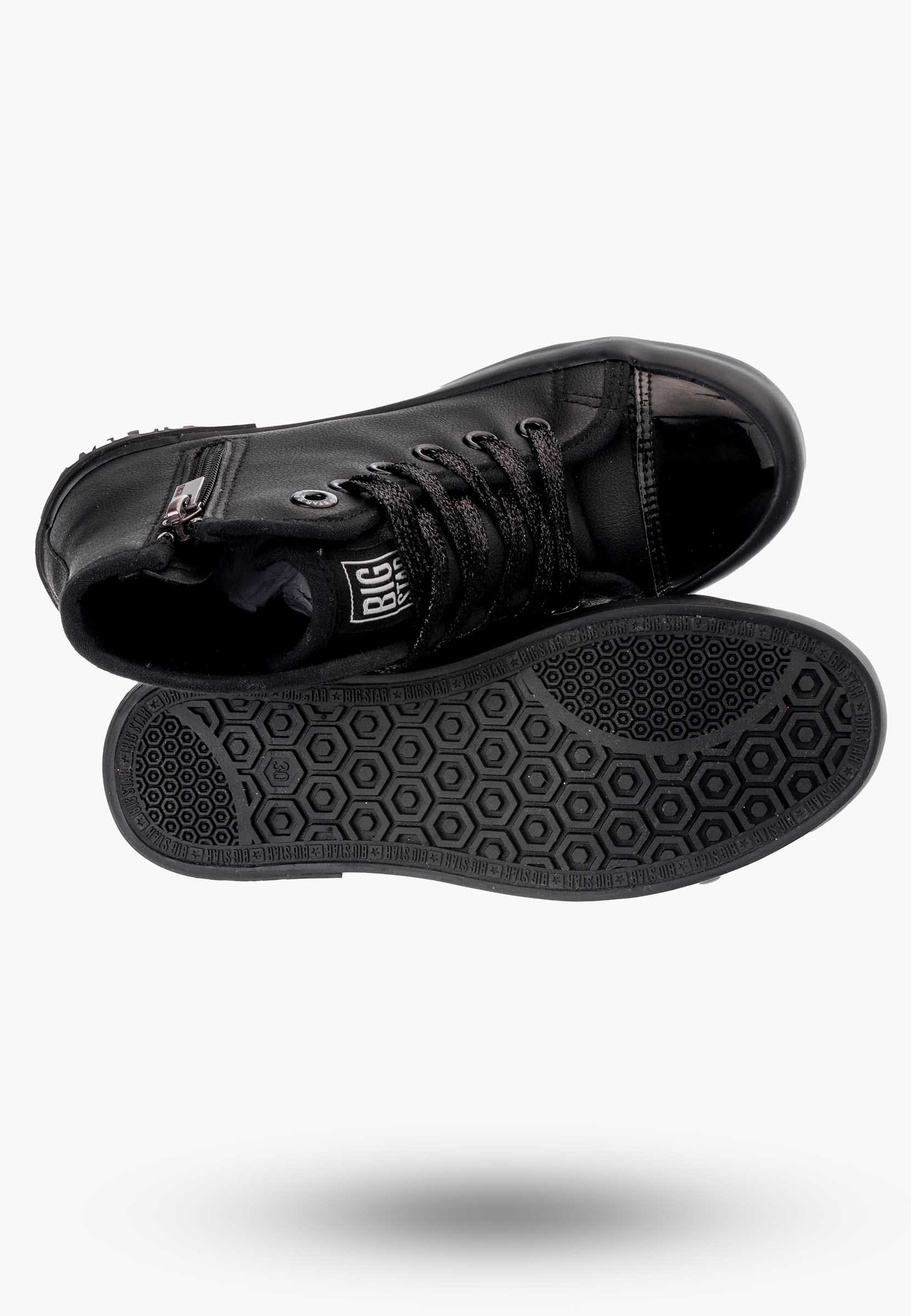 Buty dla dziewczynki Trzewiki BIG STAR II374028