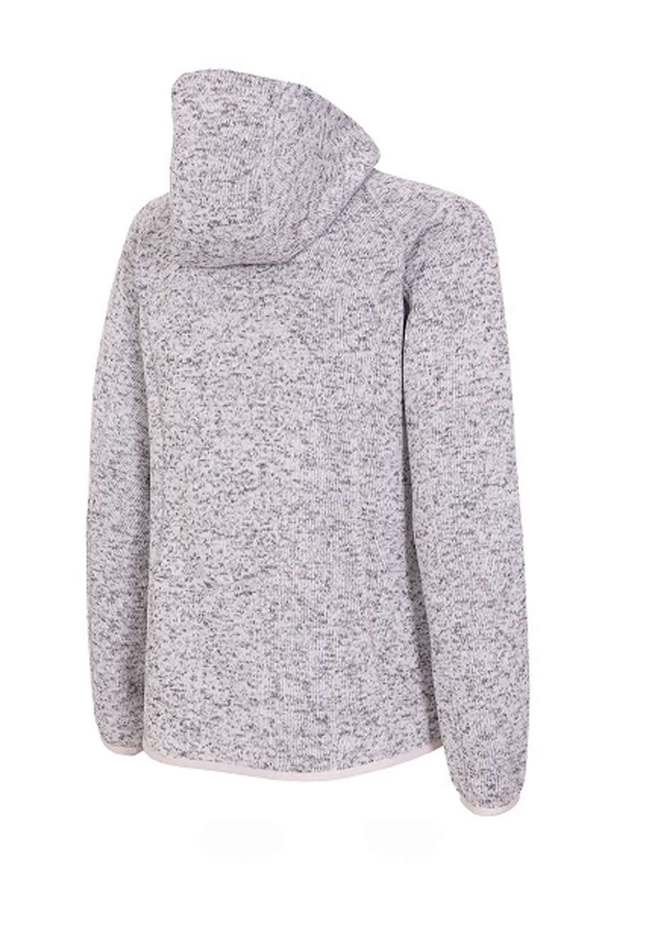Bluza Damska 4F Sportowa Rozpinana Z Kapturem Szara H4Z18-PLD003