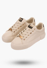 Buty Damskie BIG STAR Beżowe Trampki NN274210