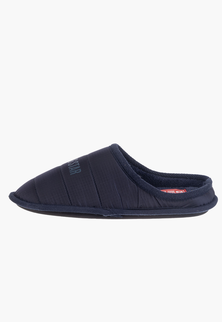 Pantfole Damskie Big Star Granatowe KK274601